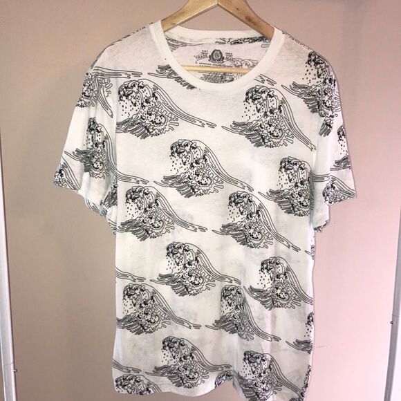 American Rag Other - Men's American Rag Wave Print T-Shirt XX-Large